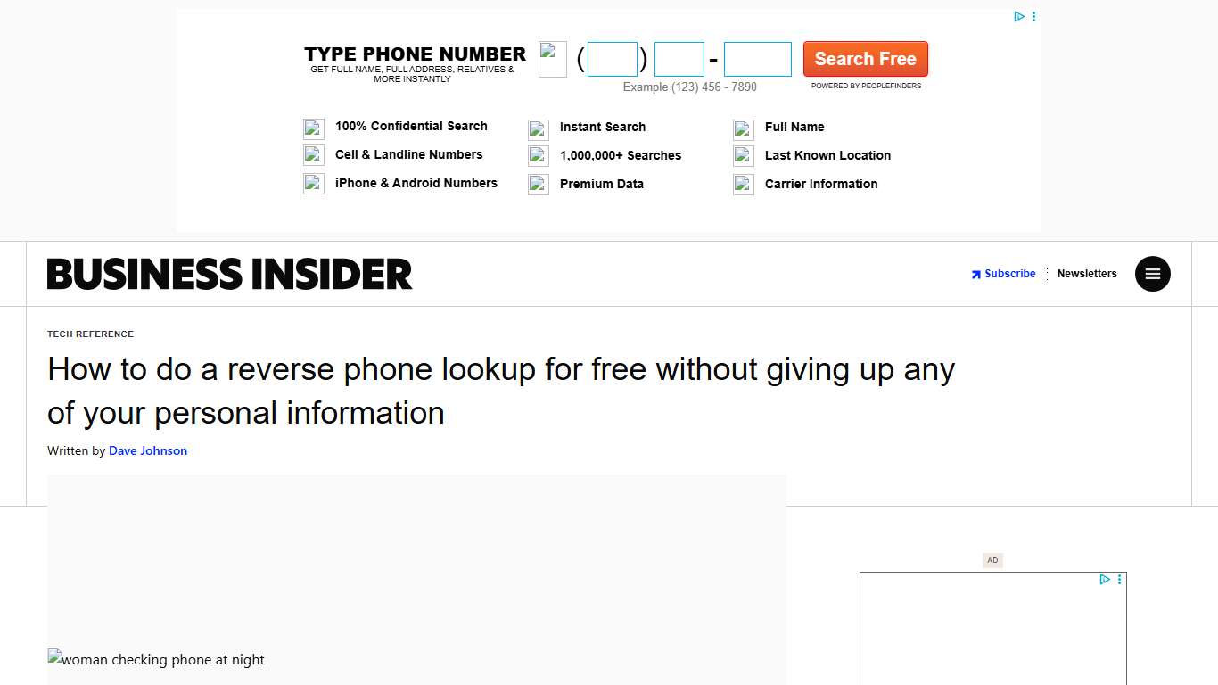 How to Do a Free Reverse Phone Lookup